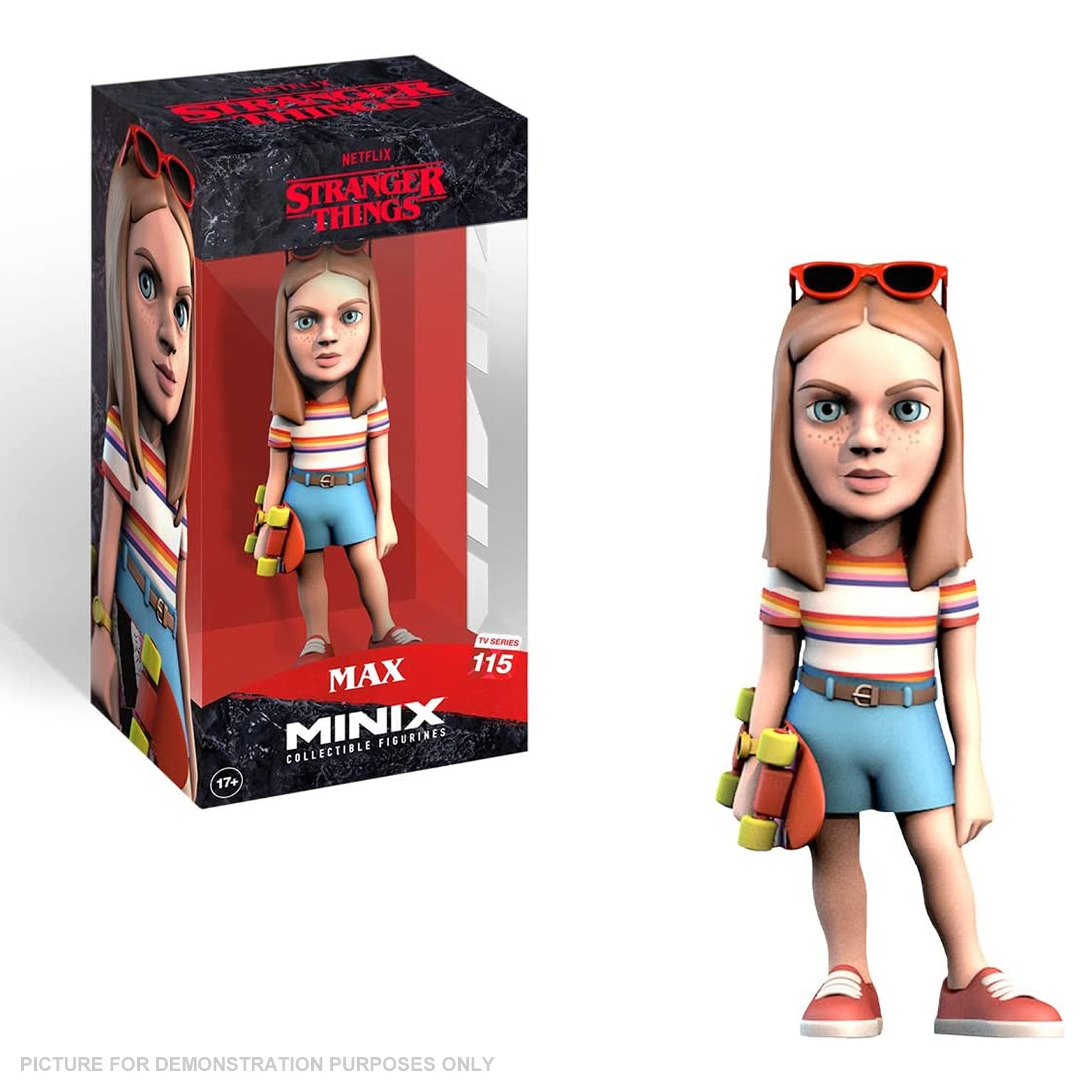 MINIX Collectable Figurine - MAX - Stranger Things